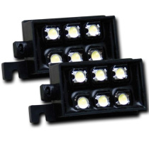 Universal LED Bed Rail Auxiliary Lighting ANZO